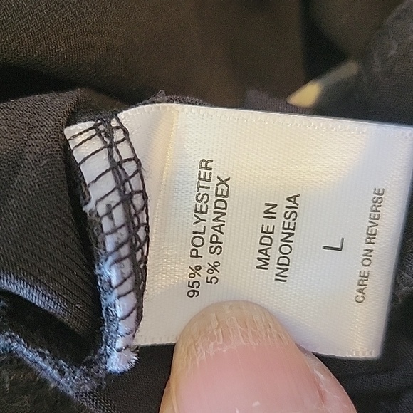 New York and Company jumpsuit L - Picture 8 of 8